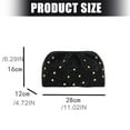 thumbnail image 6 of Misright Clutches Purses for Women Dumpling Bag Evening Handbag Beaded Ruched Cloud Purses, 6 of 20