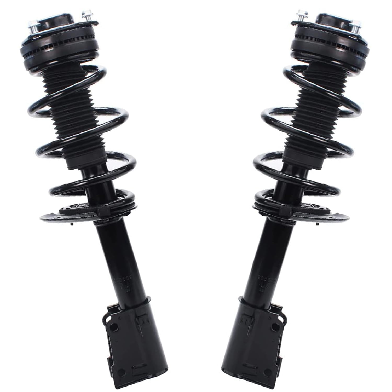 Detroit Axle - Front 14pc Suspension Kit for 2009-2015 Dodge Journey, 2 Struts 2 Control Arms 2 Ball Joints 2 Sway Bars 4 Tie Rods 2 Boots 2010 2011 2012 2013 2014 Replacement