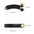 thumbnail image 2 of Silenciador para violín, accesorios de práctica para violín, silenciador Erhu para violín Erhu, 2 of 5