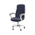 thumbnail image 4 of Funda para silla de oficina, funda para asiento de silla giratoria para ordenador, funda elástica para asiento de silla de escritorio, Universal, 4 of 5
