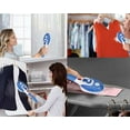 thumbnail image 6 of Funamily Portable Handheld Steamer for Clothes, 3-in-1 Steam Iron for Quick Wrinkle Removal (Blue), 6 of 6