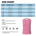 thumbnail image 5 of Lsque Fish Scales Print Men's Cotton Blend Sleeveless Muscle Shirts (S-3XL)- Moisture Wicking, Odor Protection, UPF 30+,XX-Large, 5 of 8