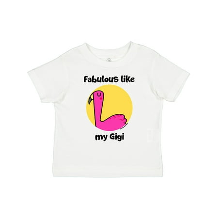 

Inktastic Fabulous Like My Gigi Gift Toddler Boy or Toddler Girl T-Shirt