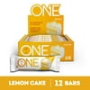 One Protein Supplement Bar, Lemon Cake, 20g Protein, 12 Count