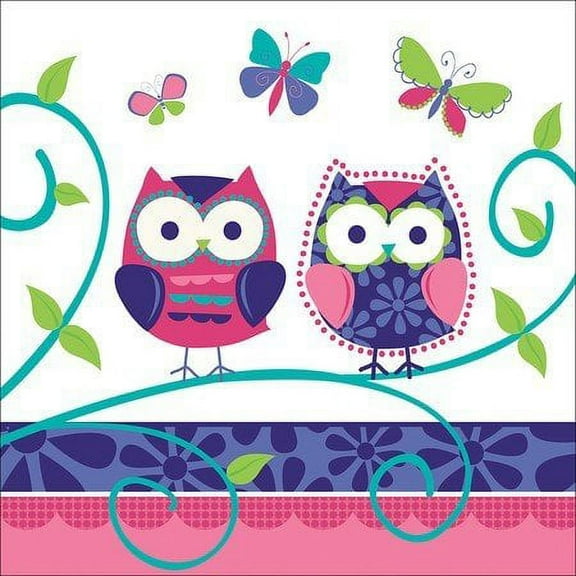 Owl Pals Lunch Napkins
