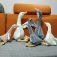 thumbnail image 7 of 40/50/60cm Goose Plush Toy Long Neck Soft Cute Animal Doll Hugging Pillow Sleeping Accompany Simulation Stuffed Animal Plush Doll Toy Throw Pillow Birthday Gift, 7 of 7