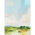 thumbnail image 2 of Harper, Ethan 25x32 White Modern Wood Framed Museum Art Print Titled - Spring Skies I, 2 of 4