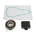 thumbnail image 2 of Stator+Voltage Rectifier+Gasket For Kawasaki Ninja Vulcan S 650 Versys 12-2016, 2 of 9