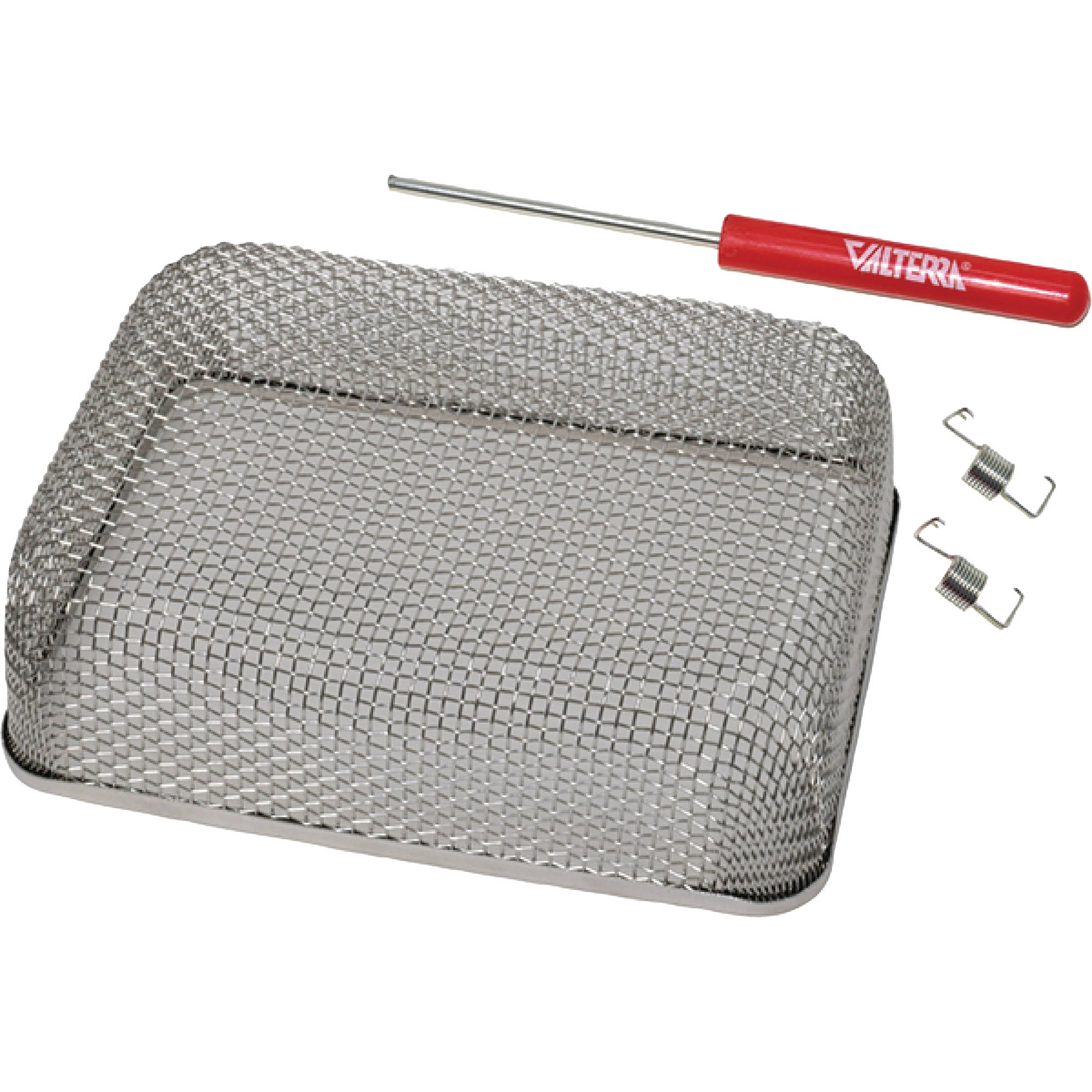 Valterra A101305VP Stainless Steel Mesh Cover Bug Screen for RV Furnace Vent & Includes