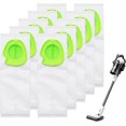 thumbnail image 1 of 10 Pieces Vacuum Cleaner Bags for Uooker G-tech Vacuum Cleaner Accessories, G-tech PRO Replacement Dust Bags, ATF301, 1 of 7