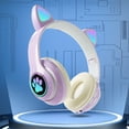thumbnail image 1 of ¡Corre y Ahorra!, Auriculares inalámbricos Bluetooth con orejas bonitas Akmoler, 1 of 9