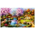 thumbnail image 1 of Paysage de Rêve - Peinture Diamant Partielle, 1 of 3