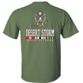 thumbnail image 2 of Fair Game Proud Veteran Desert Storm Eagle T-Shirt-Military Green-L, 2 of 3