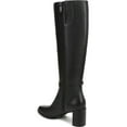 thumbnail image 3 of Vionic Womens Valora Knee High Boots Black Leather 6W, 3 of 5