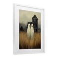 thumbnail image 2 of Stupell Industries Victorian Spooky Farmhouse Ghost Duo White Framed Print Under Glass, 17 x 21, by LSR Design Studio, 2 of 8
