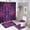 Boho 5, variant on Bathroom Rugs Sets 4 Piece with Shower Curtain, Boho Pattern Printed on Modern Shower Curtains for Bathroom Set, Great for Master Bath Beach House Modern Home, 72 x 72 inches