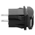 thumbnail image 3 of 12V 24V Car Auto Boat Accessory LED Dual USB Charger - Outlet white, 3 of 7