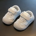 thumbnail image 2 of Quealent Toddler Lightweight Slip on Sneakers: Boys Barefoot Shoes Kids Walking Shoes Boy Sneakers, Toddler First Walking Shoe Comfort Tennis Activities Gray for Size 5.5, 2 of 6