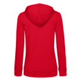 thumbnail image 2 of B&C - Sudadera con Cremallera para Mujer (Rojo), 2 of 2