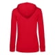 thumbnail image 2 of B&C - Sudadera con Cremallera para Mujer (Rojo), 2 of 2
