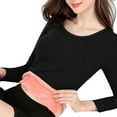 thumbnail image 1 of Qarigey Ropa interior térmica para mujer, parte básica de invierno para clima frío, cuello redondo, manga larga, ropa de Base de Color Prendas para la parte del cuerpo Negro METRO Qarigey AP013021-01, 1 of 1