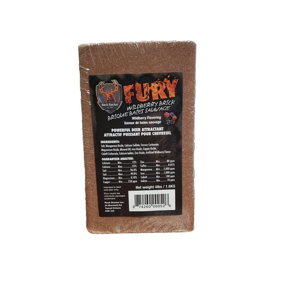 Fury Wildberry Brick par Rack Stacker