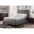 thumbnail image 2 of Lexicon Homelegance Bedding 12" Fabric Twin XL EK Gel Memory Mattress in White, 2 of 15