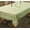 Mint, variant on Hem Stitch Border Vintage Design Tablecloth Mint 60" by 84" Oblong / Rectangle