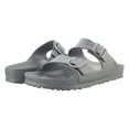 thumbnail image 2 of BIRKENSTOCK Women's Arizona Narrow Essentials EVA Sandal Metallic Silver - 1003491  METALLIC SILVER, 2 of 4