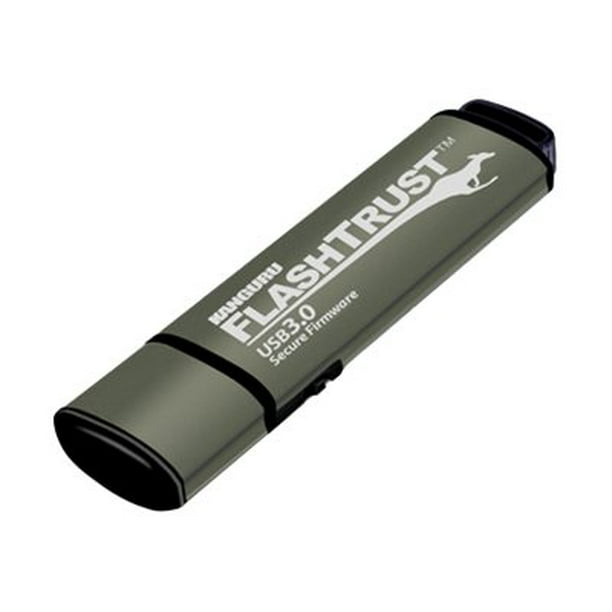 Kanguru FlashTrust Secure Firmware 3.0 - Lecteur flash USB - 32 GB - USB 3.2 Gen 1