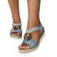 thumbnail image 3 of WILLBEST Sandalias Deportivas Para Mujer, Zapatillas Frescas Para Mujer, Suela Suave, Antideslizantes, Planas, Para Playa, Sandalias Para Mujer, Zapatillas Para Mujer 1002, 3 of 6