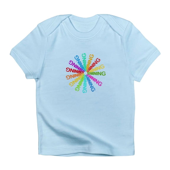 CafePress - Rainbow Wheel Of Learning T Shirt - Infant T-Shirt