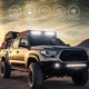 thumbnail image 3 of DASI New 1PCS Car Work Light Driving Lamp LED Headlights Modified Lights 12V Spotlight Daytime Running Lights for Vehicle Suv Car Trucks, 3 of 5