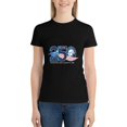 thumbnail image 7 of USA 250th Anniversary Women’s Short Sleeve Cotton T-Shirt HD Graphic Printed Tee Casual Crew Neck Top 3XL, 7 of 7
