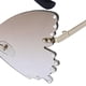 thumbnail image 3 of Gafas de terre ligeras de mariposa con protección , con de imitación, gafas de terre de marco, anteojos para mujeres, mujeres, niñas, Marrón BLESIY Gafas de sol de mujer, 3 of 8