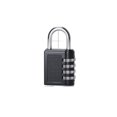 thumbnail image 1 of Heavy Duty 4 Dial Digit Combination Lock Weatherproof Security Padlock Outdoor Gym Locker Safely, 1 of 6