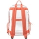 thumbnail image 5 of Mochila Trail maker de PVC transparente transparente para niños Coral, 5 of 8