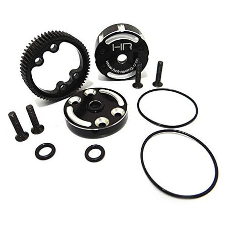 Traxxas Differential - Hot Racing TE38CH Sealed Aluminum Differential Case for Traxxas 2wd Electric