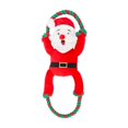 thumbnail image 1 of One Paw, Santa Rope Toy, Dog Toy, Holiday Rope Play, 1 of 4