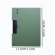 thumbnail image 3 of Carpeta Portapapeles con Dos Clips – Bloc de Notas Multifuncional para Informes, Documentos y Apuntes – Portapapeles Plegable para Uso En La Oficina, La Escuela y El Hogar., 3 of 6
