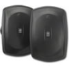 (Refurbished) Yamaha Natural Sound 6-1/2" 2-Way All-Weather Outdoor Speakers Pair - Black