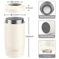 thumbnail image 4 of Enfriador de Latas MoreFeel 4 en 1 Acero Inoxidable Aislado 400 mL, 4 of 7