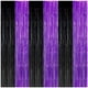 thumbnail image 1 of Decoraciones para fiestas Asnyle 2025 Graduation, color morado y negro (paquete de 3), 1 of 7