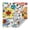 A, variant on YIFAEUX Cat Grooming Wrap Strong Self-Adhesive Cat Restraint Bag Anti-Bite Anti-Scratch Cat Calming Wrap for Medicine Nail Clipping