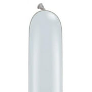 Burton & Burton 260Q Gray Pencil Latex Balloons, 100 Pack