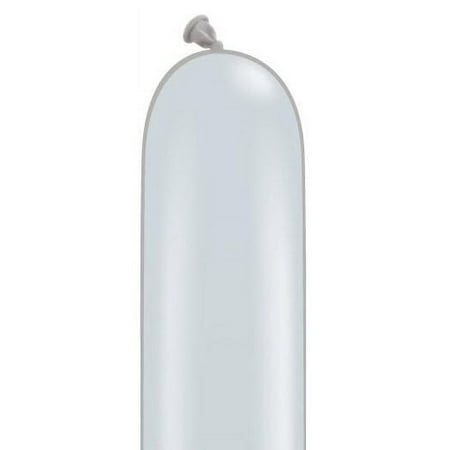 Burton & Burton 260Q Gray Pencil Latex Balloons, 100 Pack