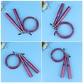 thumbnail image 2 of FUTUREORYY Ropes For Exercises Adjustable Fitness Rope Rosy 1Pack, 2 of 8