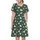 thumbnail image 1 of Balery Colorful Mallard Duck Vestidos sueltos de manga corta para mujer, vestidos de verano 2025, vestidos casuales de corte A con vuelo., 1 of 6
