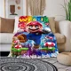 thumbnail image 3 of Manta con estampado de Super Mario, ligera, para sala de estar, dormitorio, habitación de niños, cálida, regalo de Navidad, 3 of 4