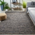 thumbnail image 2 of SAFAVIEH Natural Fiber Geordie Solid Area Rug, Black/Natural, 5' x 8', 2 of 11